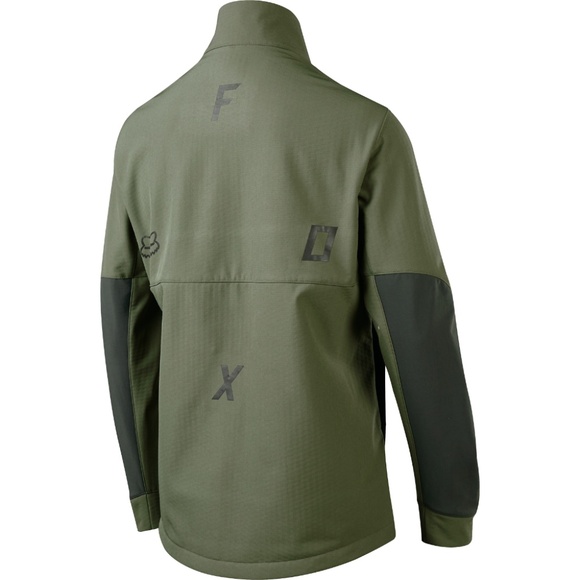 Fox Racing Attack Fire Soft Shell Jacket - Picture 2 of 15
